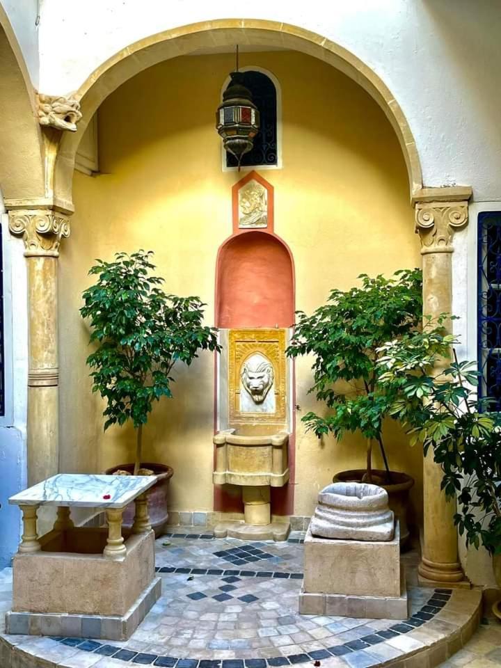 Dar Andrea Hotel Sousse Ngoại thất bức ảnh